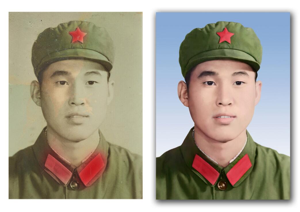 盘山破损照片修复-18