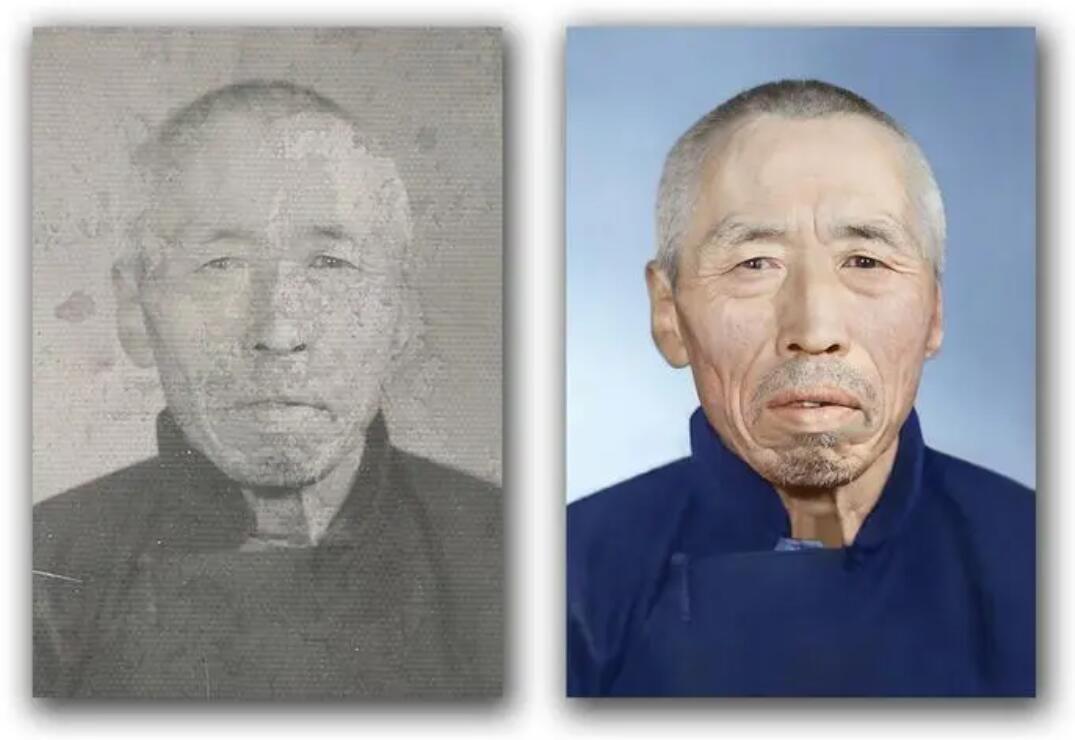 盘山破损照片修复-56